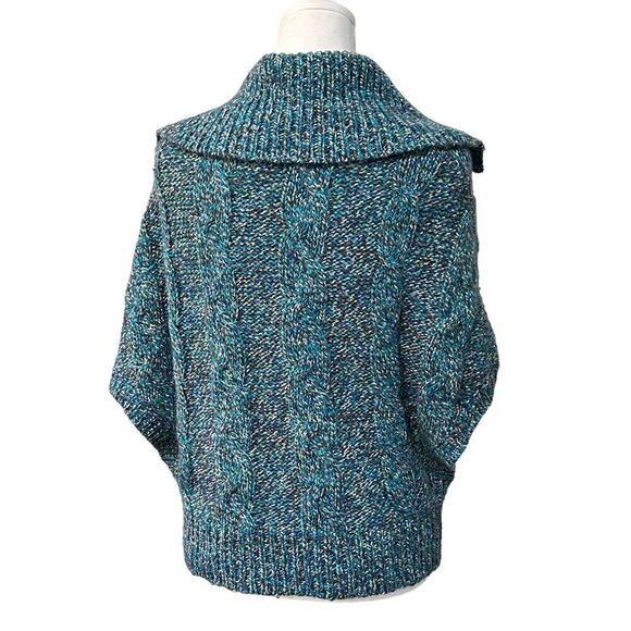 American Eagle Women’s Cable-Knit Button Cardigan Sweater Size xs - Picture 4 of 11